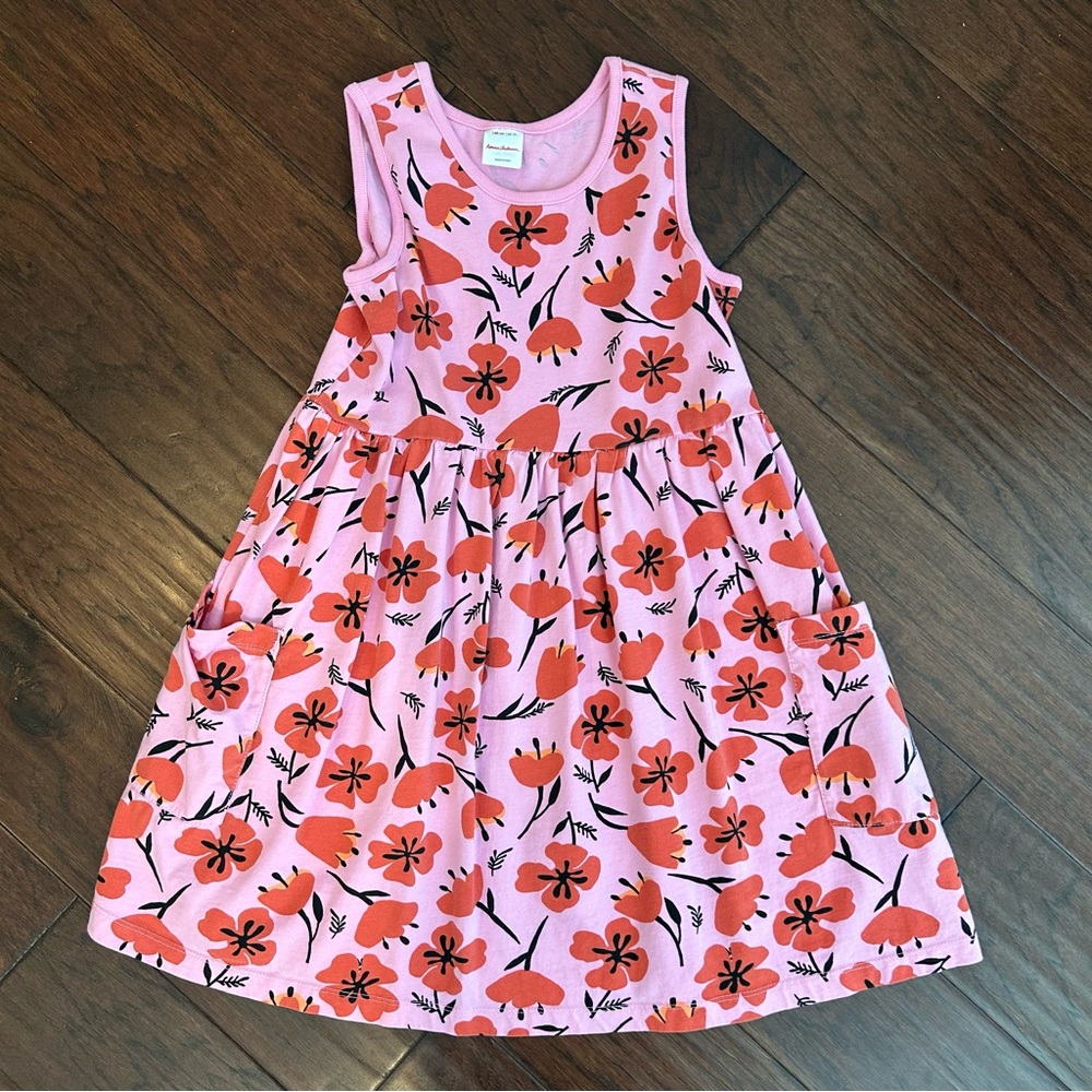Hanna Andersson Pink Floral Dress